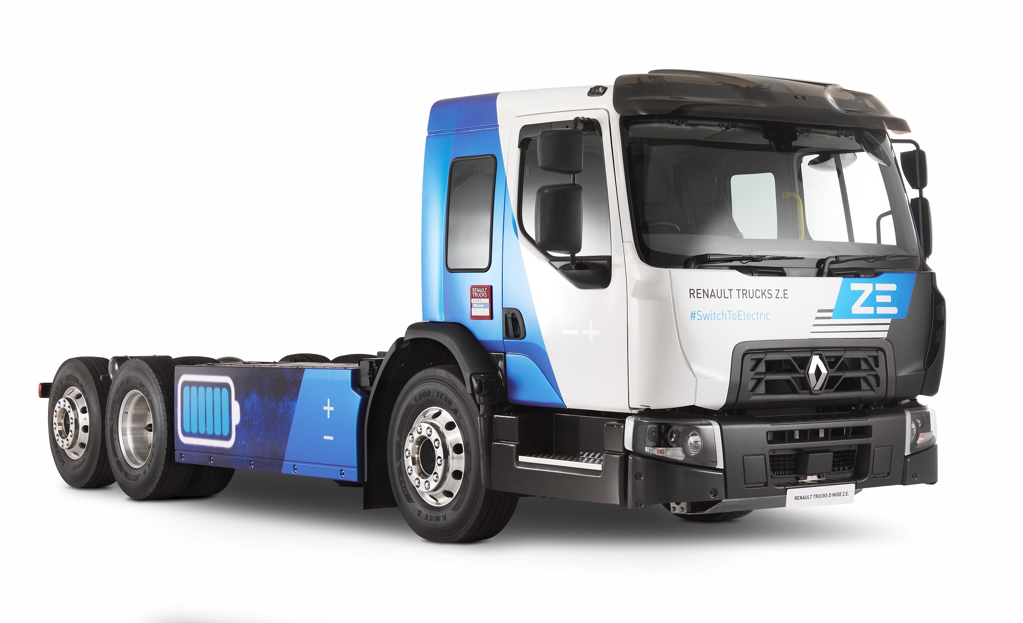 Renault Trucks D Wide LEC ETech D Range, Electric Range Renault